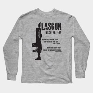 Lasgun Mk.36 Kantrael Pattern - ALTERNATE Long Sleeve T-Shirt